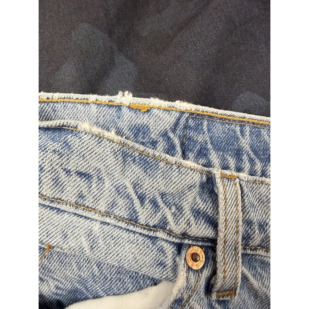 Vtg Levi's 550 Orange Tab Jeans Men's Fits 29x28.5 Relaxed Fit Tapered 90's